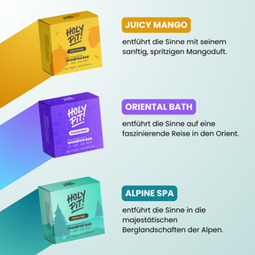 SHAMPOO BARS | FESTES SHAMPOO | REFILL-BARS