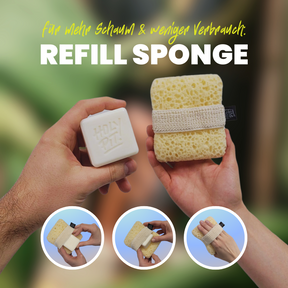 SHAMPOO BARS | FESTES SHAMPOO | REFILL-BARS