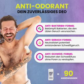 REFILL DEO | ANTI-ODORANT| ROLL-ON | STARTERPACK