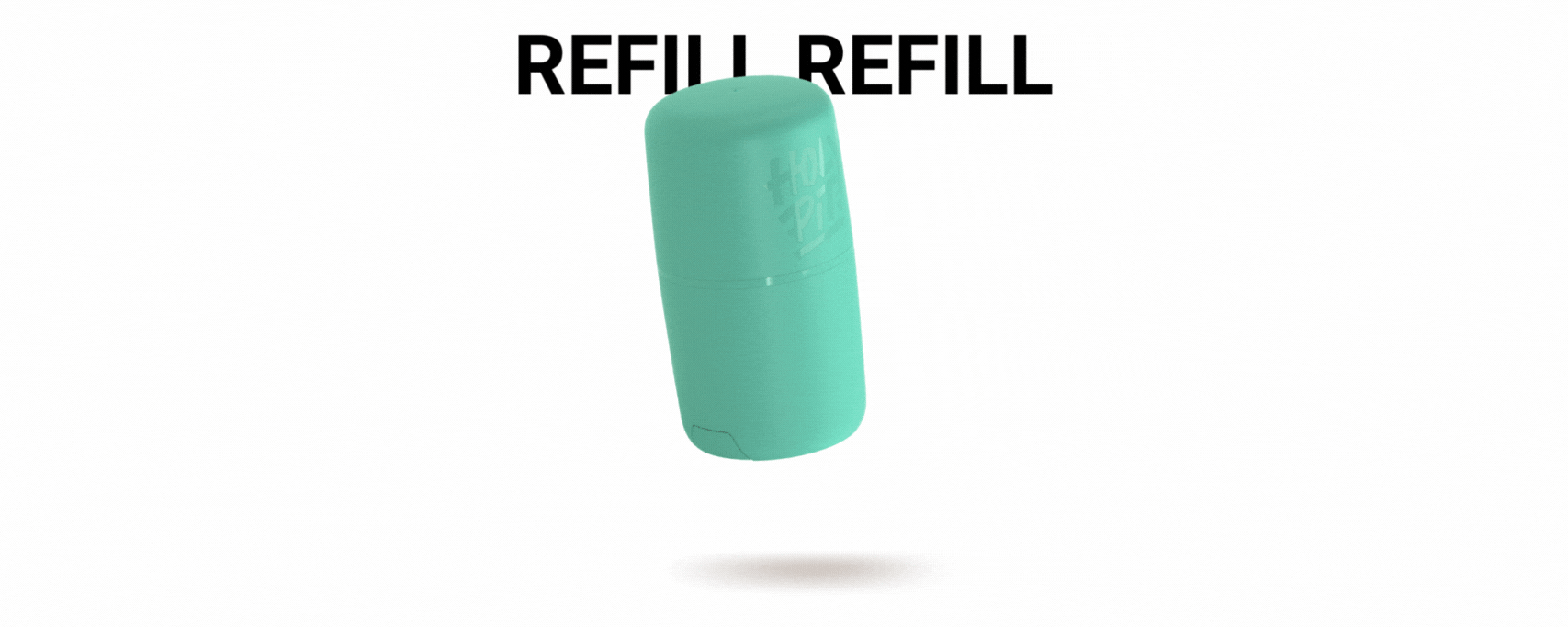refill reuse refill reuse holy pit refill deo in verschienden farben