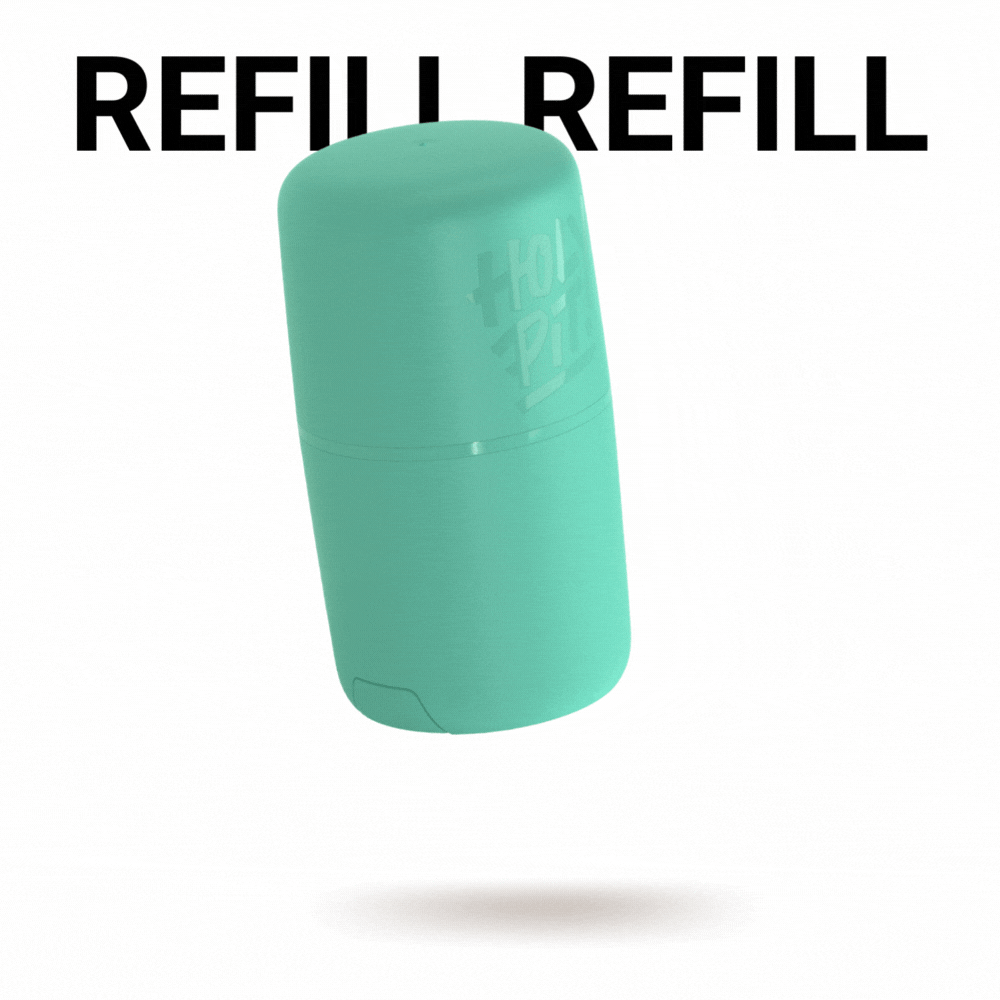 refill reuse refill reuse holy pit refill deo in verschienden farben
