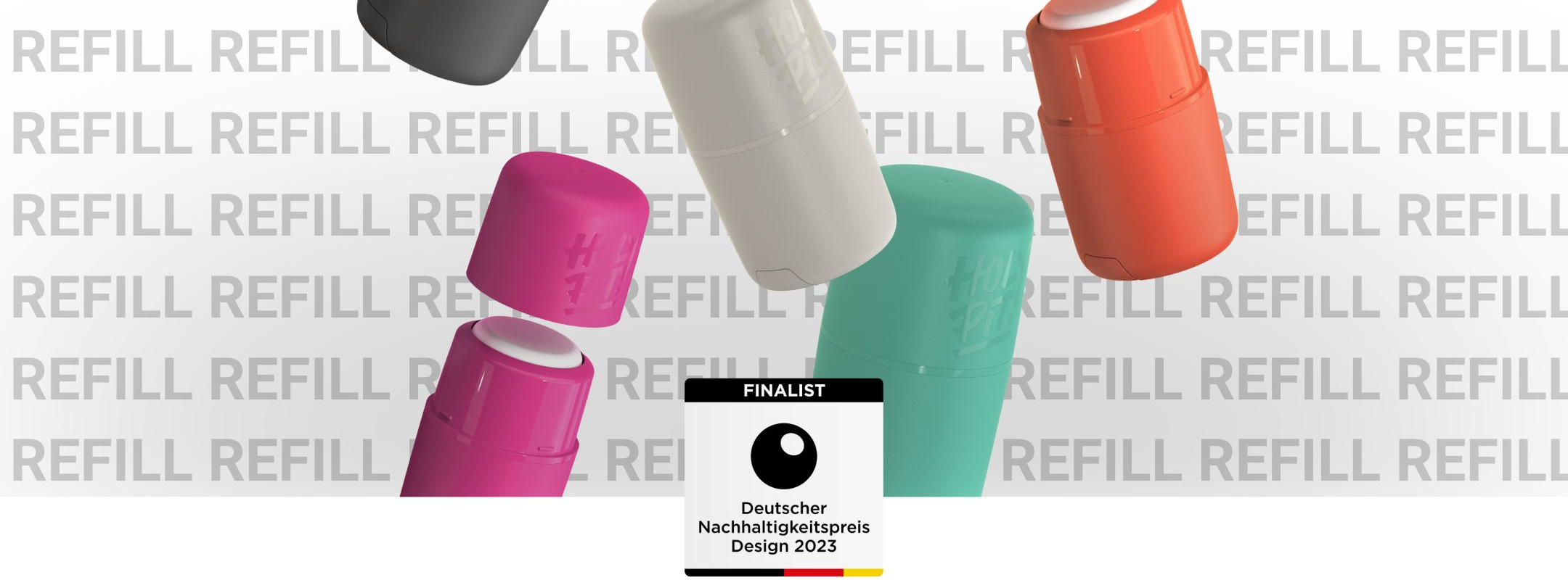 finalist deutscher nachhaltigkeitspreis holy pit refill deo nachfüllbares deo effektives deo für herren und damen