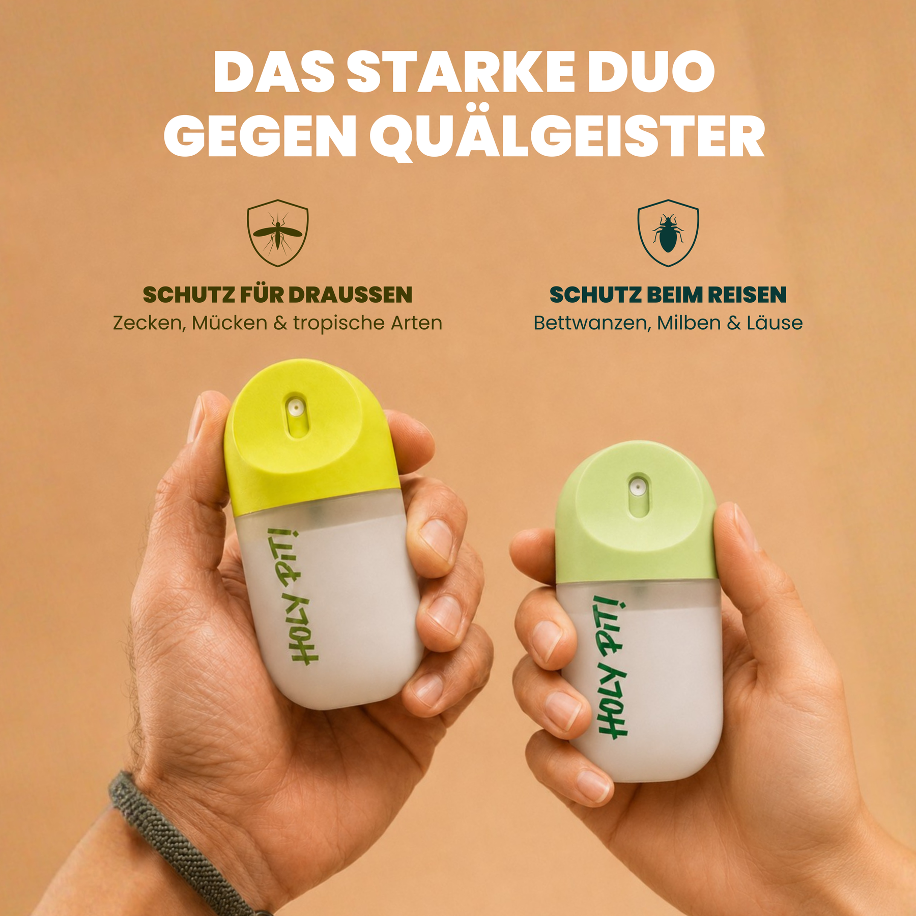 REISESCHUTZ | SPRAY BUNDLE