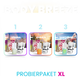 BODY BREEZE | BODYSPRAY | PROBIERPAKET XL