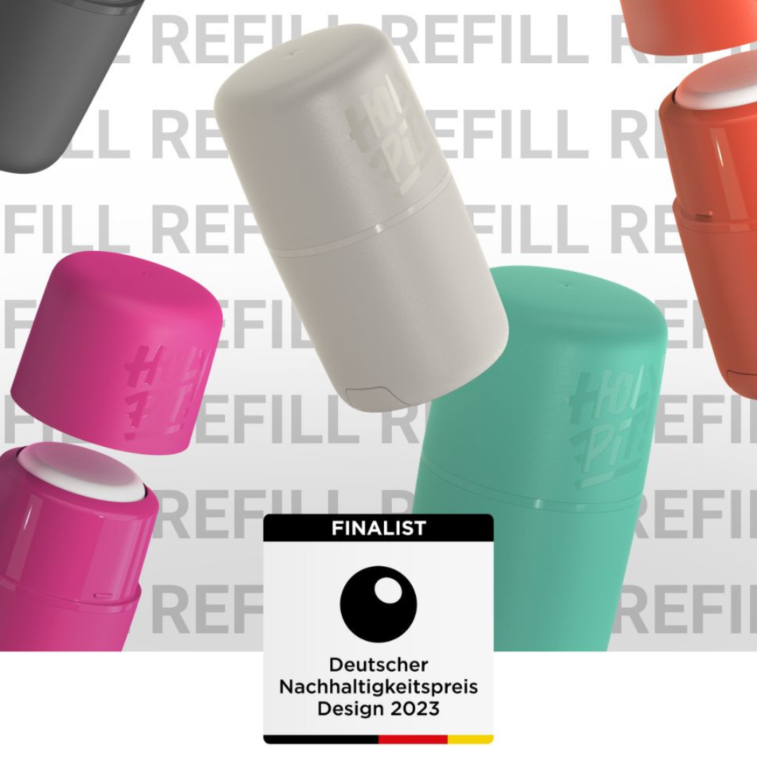 finalist deutscher nachhaltigkeitspreis holy pit refill deo nachfüllbares deo effektives deo für herren und damen