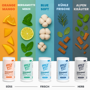 REFILL DEO | ALL NATURAL | STARTERPACK