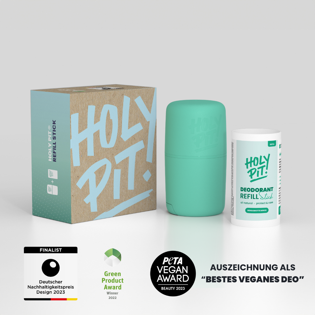 REFILL DEO | ALL NATURAL | STARTERPACK