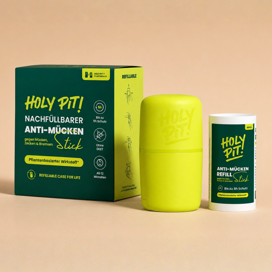 Nachfüllbarer Anti-Mücken & Zecken Stick