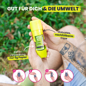 ANTI-MÜCKEN | REPELLENT-STICK | REFILL-STICKS