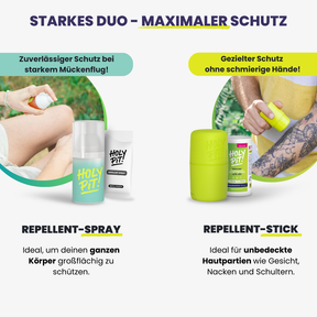 ANTI-MÜCKEN | REPELLENT-SPRAY | STARTERPACK