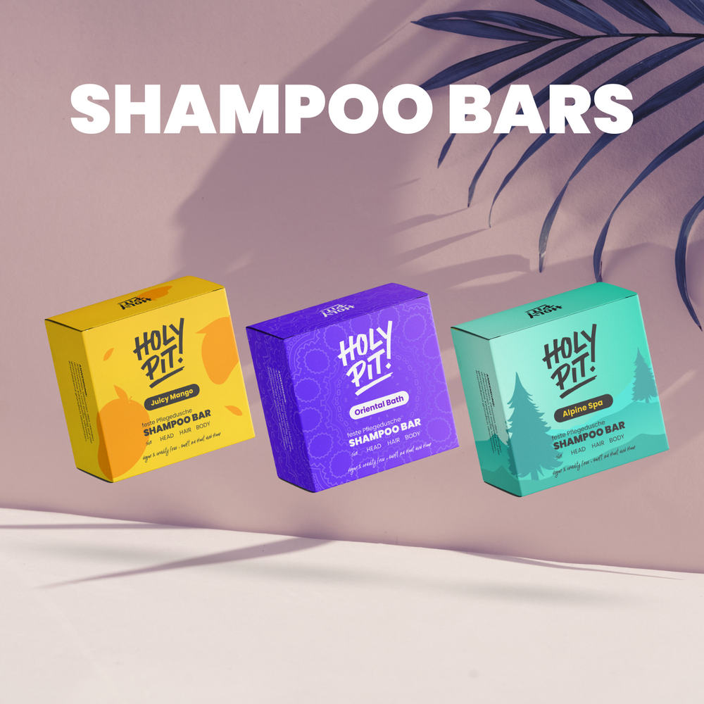 SHAMPOO BARS FESTES SHAMPOO REFILLBARS