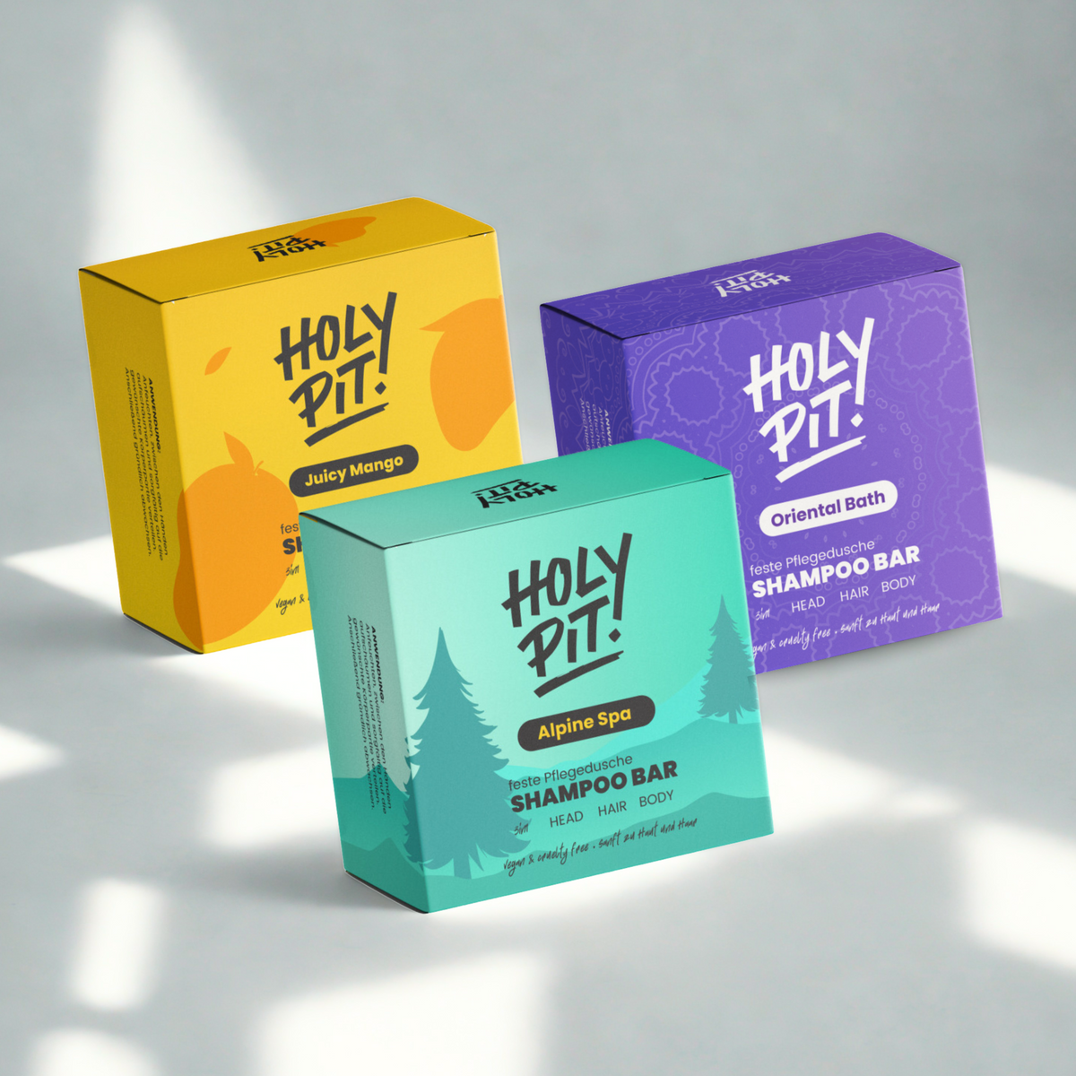 SHAMPOO BARS | FESTES SHAMPOO | REFILL-BARS