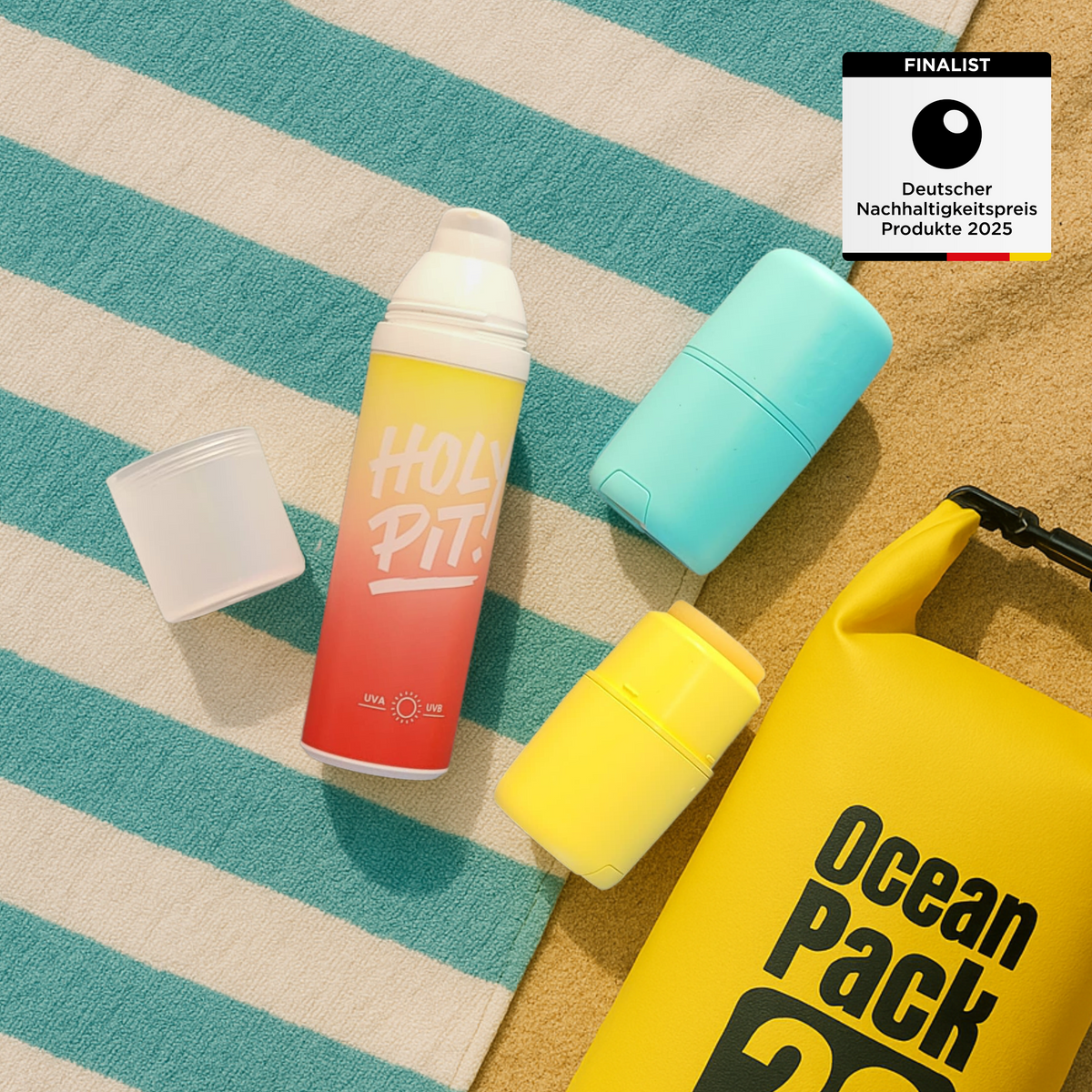 SUNSCREEN STICK & FLUID | SunSational Bundle