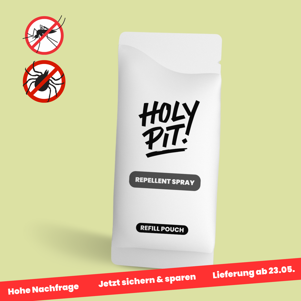 ANTI-MÜCKEN | REPELLENT-SPRAY | SHIELD GENTLE | SHIELD MAX | REFILLS