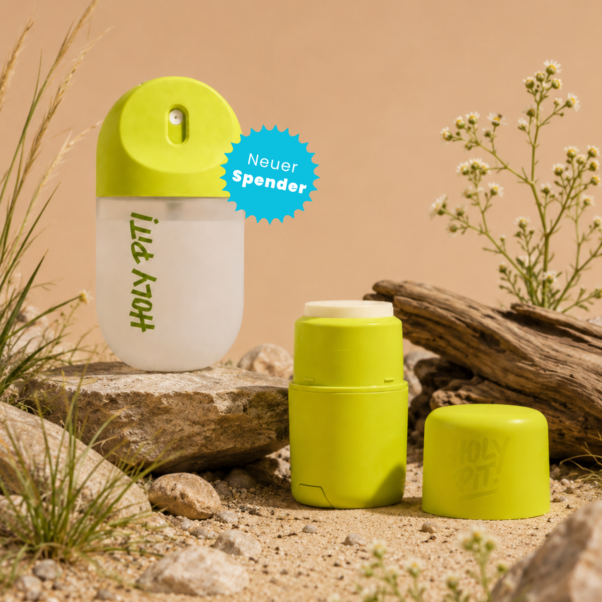 Anti-Mücken & Zecken Schutz Paket | STICK & SPRAY BUNDLE