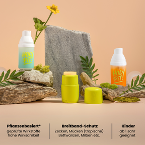 KOMPLETTSCHUTZ | Repellent gegen Mücken, Zecken, Bettwanzen & Insekten