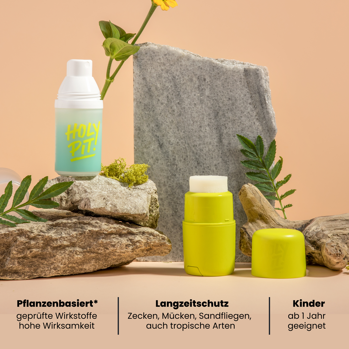 Anti-Mücken & Zecken Schutz Paket | STICK & SPRAY BUNDLE
