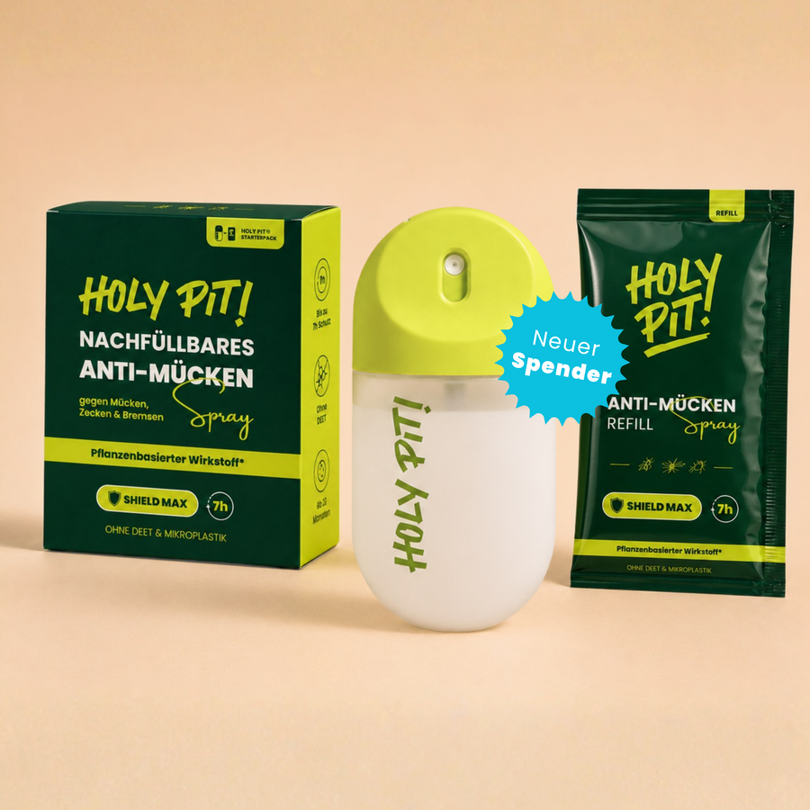 ANTI-MÜCKEN | REPELLENT-SPRAY | SHIELD MAX | STARTERPACK