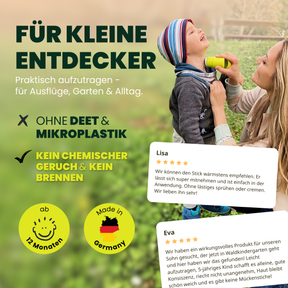 Anti-Mücken & Zecken Schutz Paket | STICK & SPRAY BUNDLE