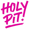 logo of HOLY PIT | MAKING THE WORLD REFILLABLE