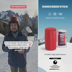 SUNSCREEN-STICK | SNOW LOVERS | STARTERPACK